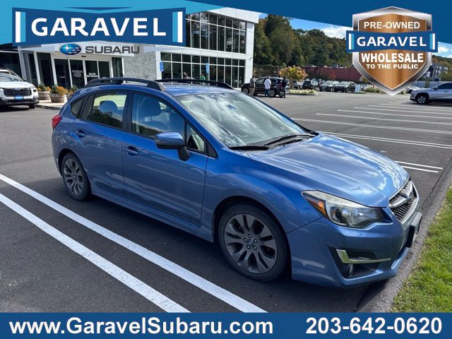 Used 2015 Subaru Impreza 2.0i Sport Limited