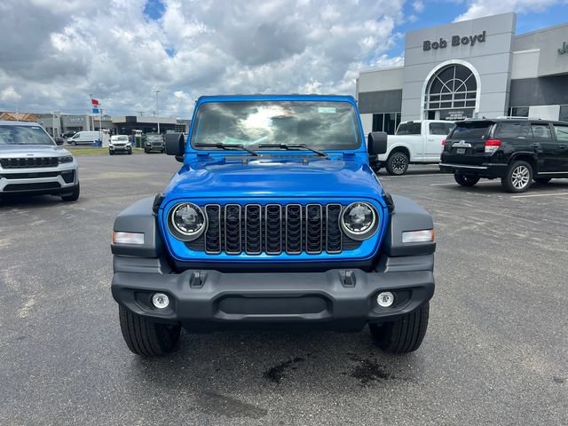New 2026 Jeep Wrangler Unlimited Sport AWD/4WD image 2
