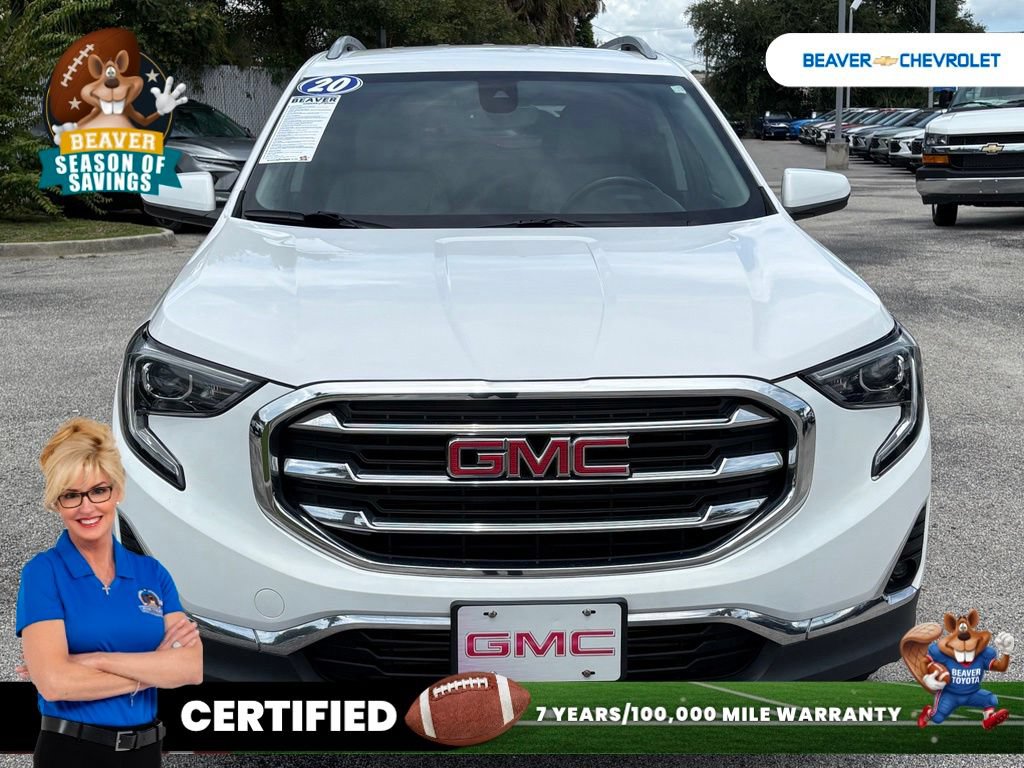 Used 2020 GMC Terrain SLT w/ Preferred Package AWD/4WD image 3