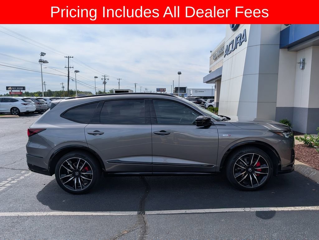 Used 2024 Acura MDX Type S AWD/4WD image 3