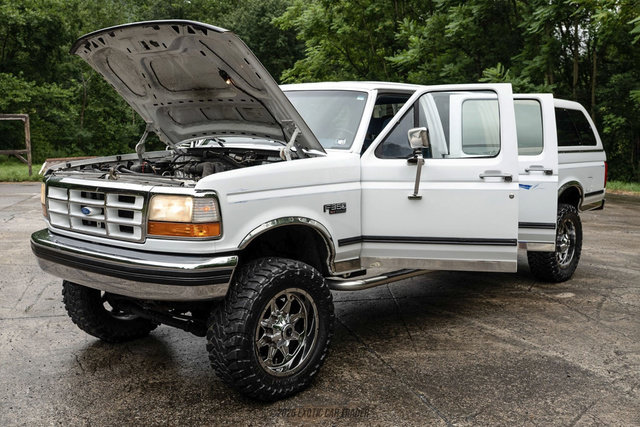 Used 1995 Ford F350 4x4 Crew Cab image 19