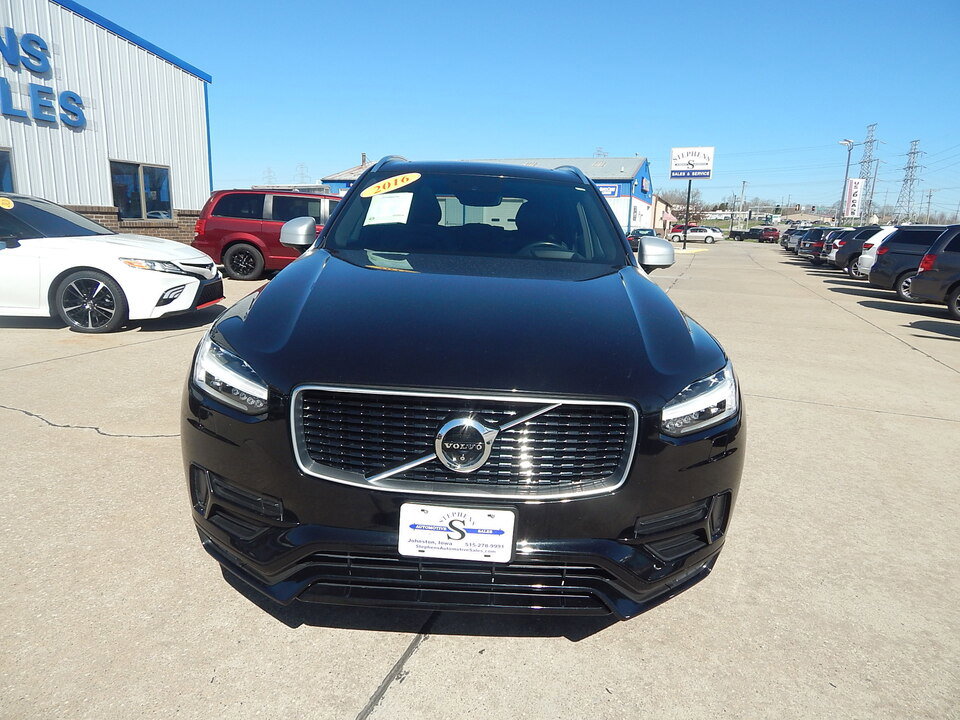 Used 2016 Volvo XC90 T6 R-Design w/ Vision Package image 2
