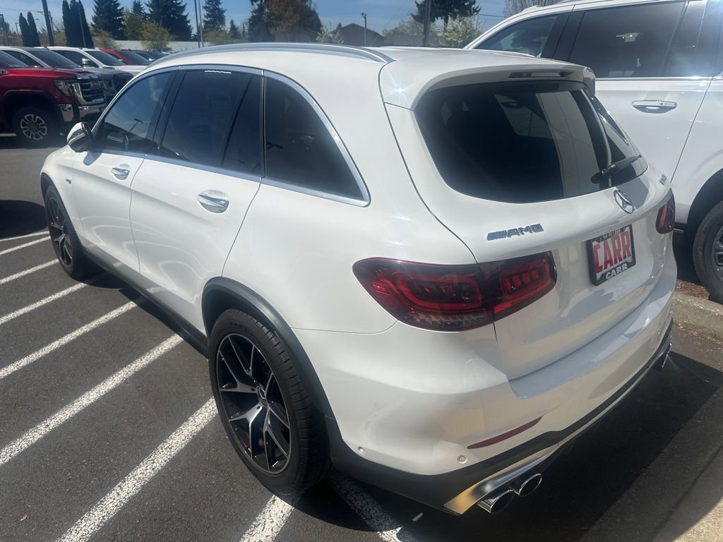 Used 2021 Mercedes-Benz GLC 43 AMG 4MATIC image 7