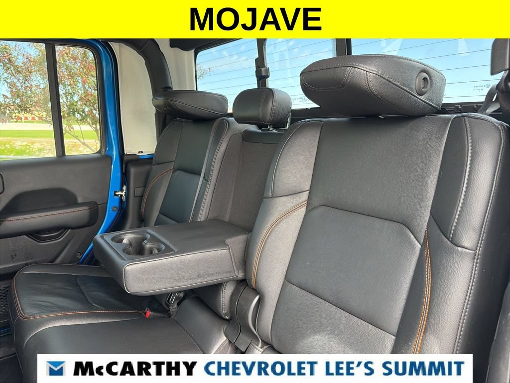 Used 2023 Jeep Gladiator Mojave w/ Cold Weather Group AWD/4WD image 46