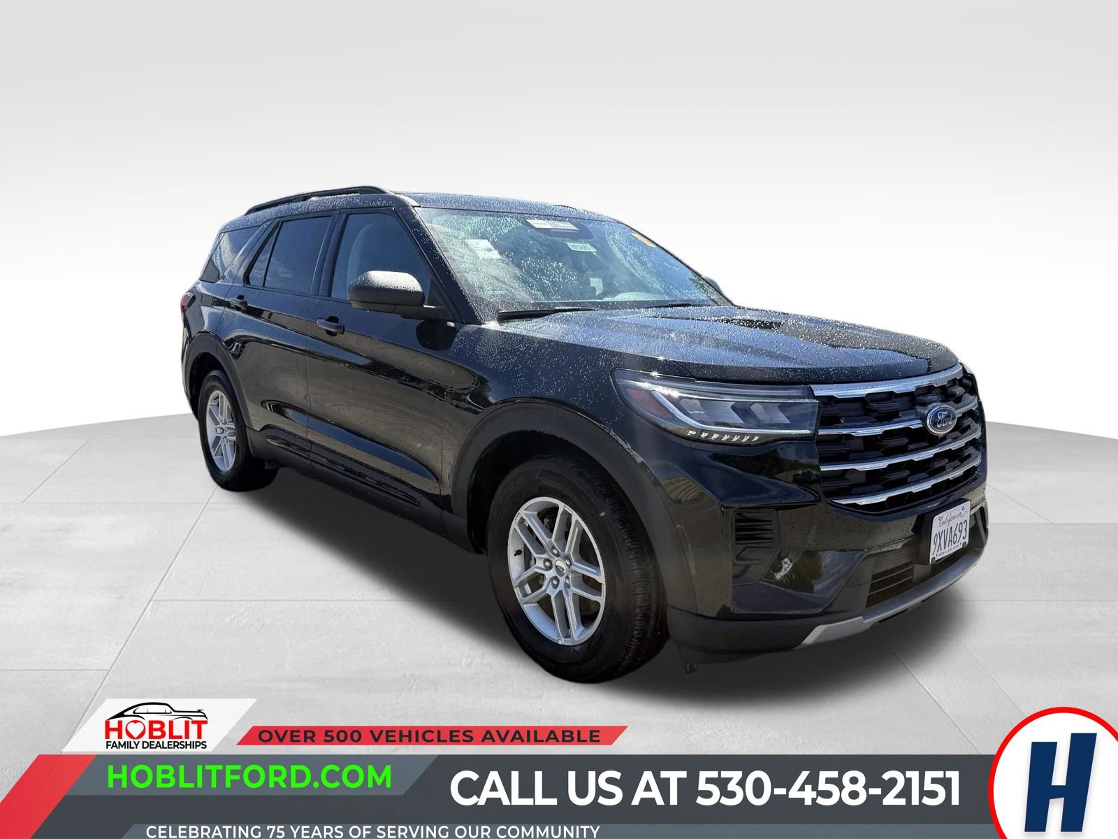 Used 2026 Ford Explorer Active