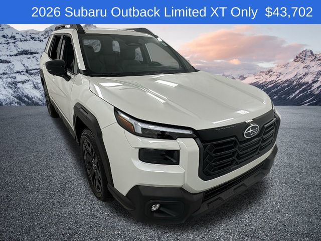 New 2026 Subaru Outback Limited XT image 1