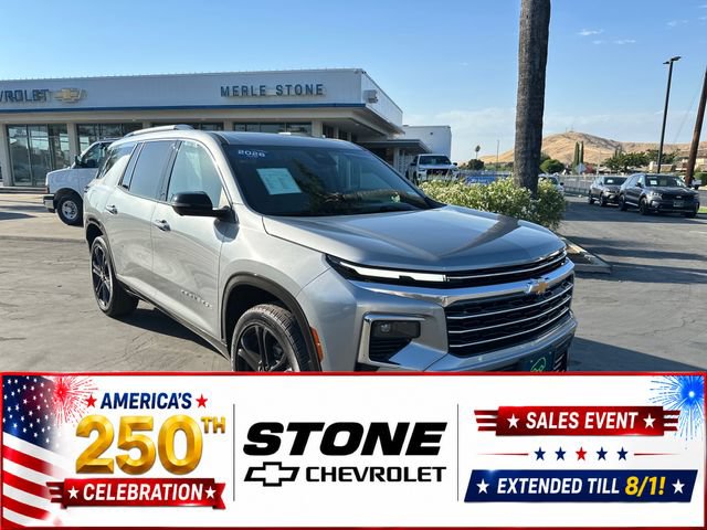 Certified 2026 Chevrolet Traverse High Country FWD 360° Tour