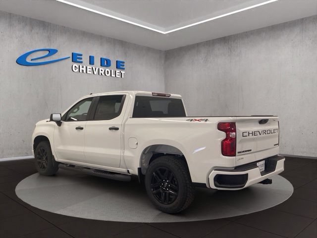 New 2026 Chevrolet Silverado 1500 Custom w/ Turbomax Blackout Package AWD/4WD image 5