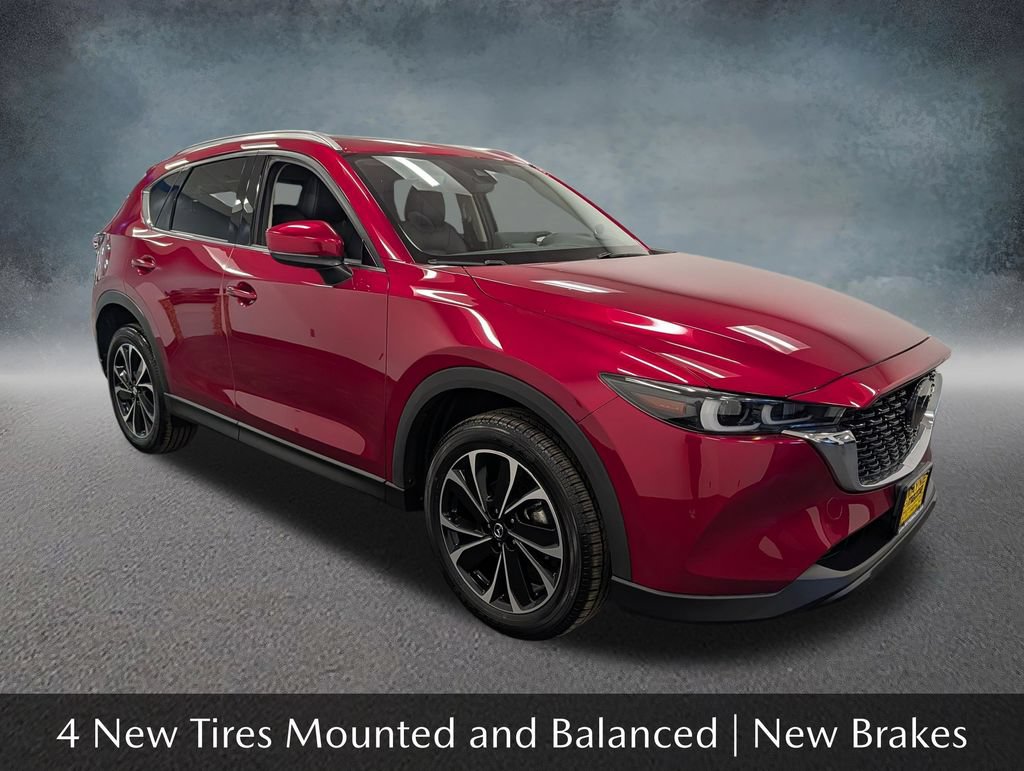 Used 2023 MAZDA CX-5 AWD 2.5 S w/ Premium Plus Pkg image 3