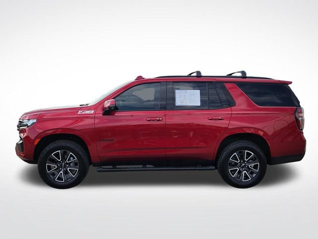 Certified 2021 Chevrolet Tahoe Z71 w/ Z71 Off-Road Package AWD/4WD image 4