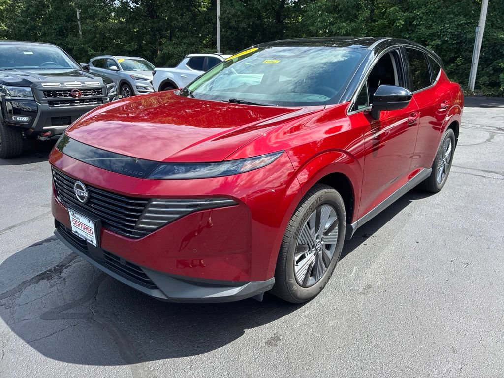 Certified 2025 Nissan Murano SL w/ Cargo Package AWD/4WD image 3
