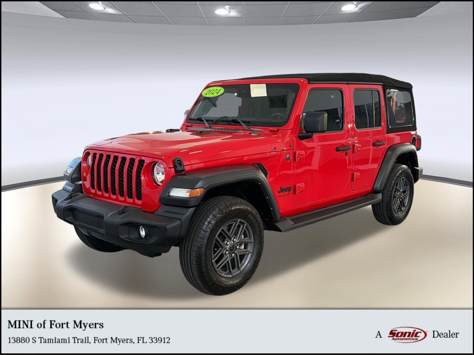 Used 2024 Jeep Wrangler Unlimited Sport AWD/4WD image 1
