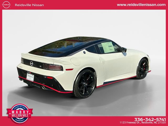 New 2025 Nissan Z NISMO w/ Floor Mat Package image 5