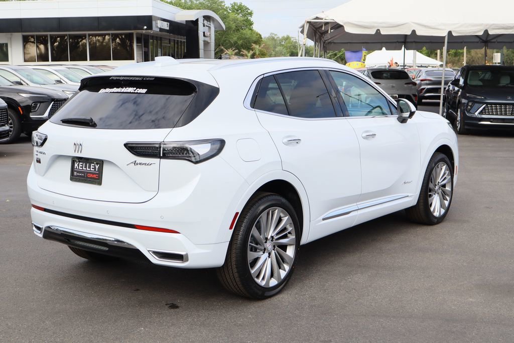 New 2026 Buick Envision Avenir AWD/4WD image 5