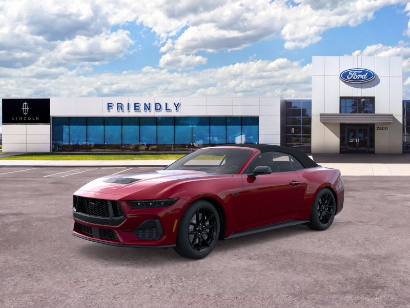 New 2026 Ford Mustang GT Premium RWD image 1