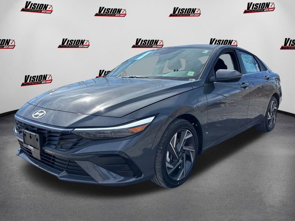 New 2026 Hyundai Elantra Limited image 1