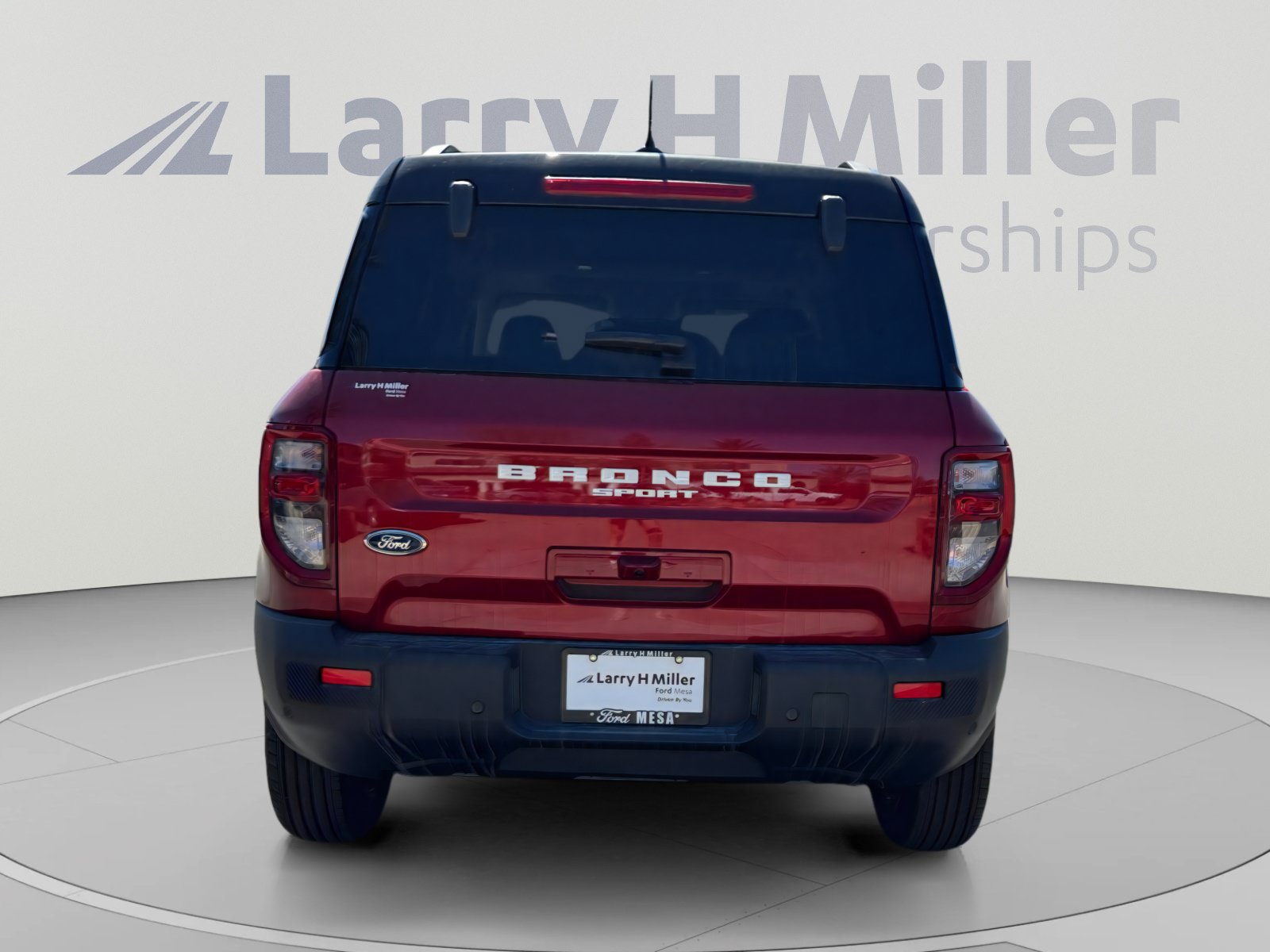 New 2025 Ford Bronco Sport Outer Banks w/ Outer Banks Tech Package+ AWD/4WD image 4