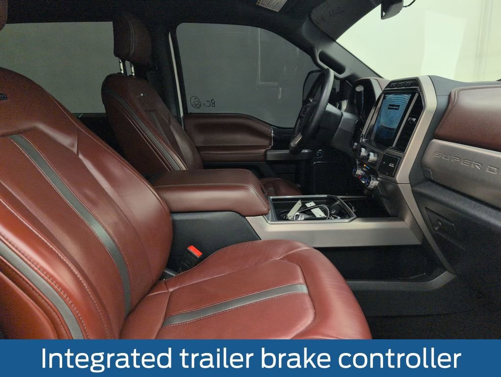 Certified 2022 Ford F450 Platinum w/ FX4 Off-Road Package image 15