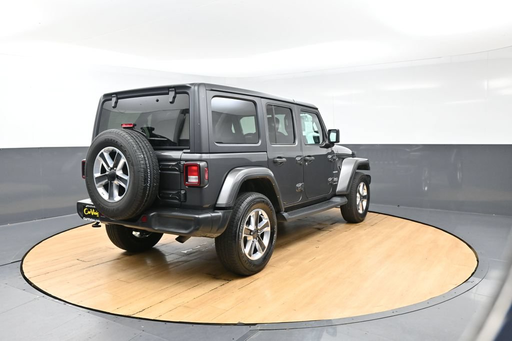 Used 2023 Jeep Wrangler Unlimited Sahara w/ Cold Weather Group AWD/4WD image 4