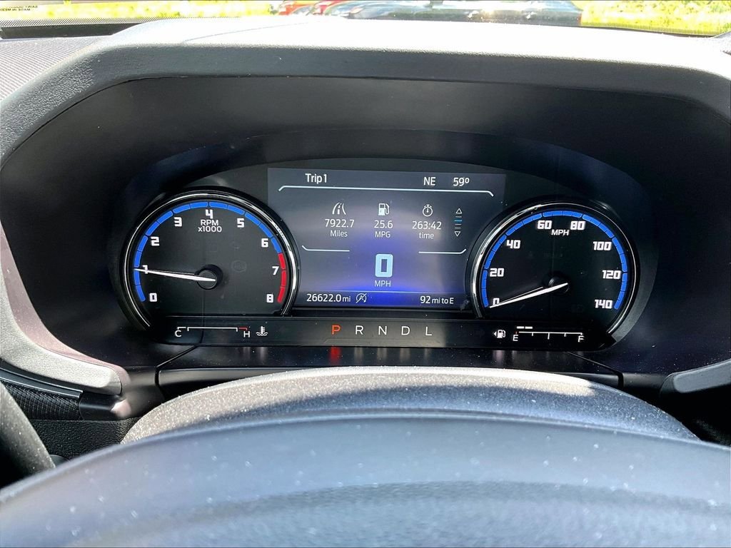 Used 2024 Ford Bronco Sport Outer Banks AWD/4WD image 8