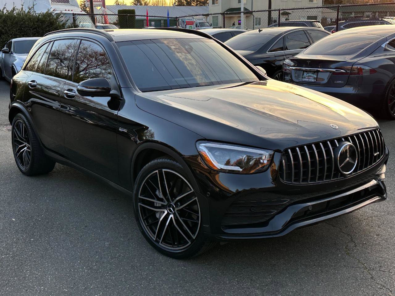 Used 2022 Mercedes-Benz GLC 43 AMG 4MATIC image 35