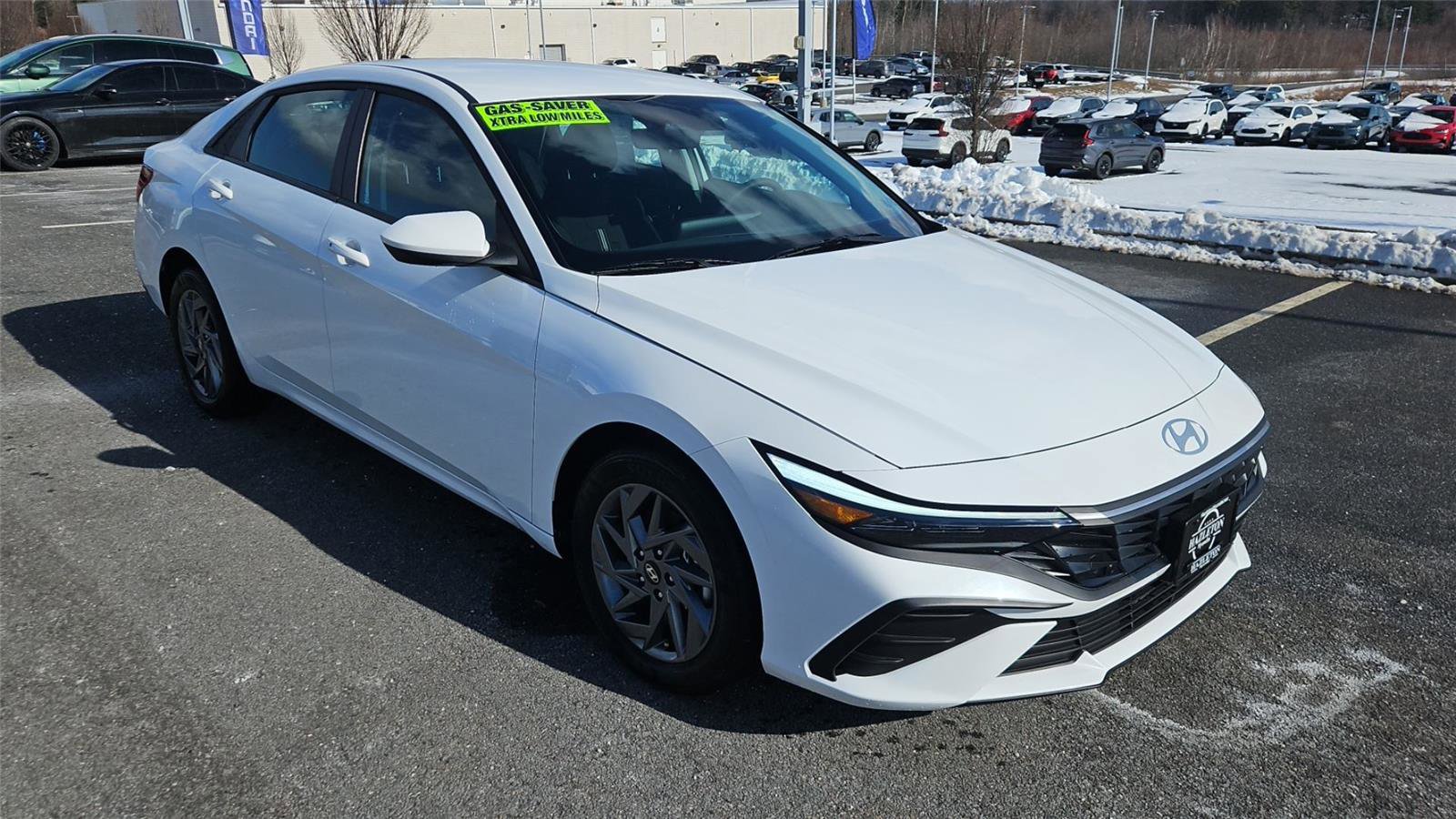 Certified 2025 Hyundai Elantra Blue image 1