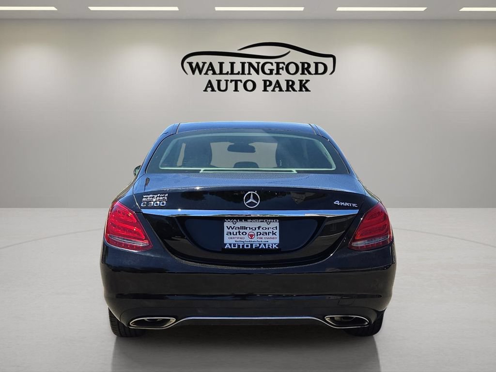 Used 2015 Mercedes-Benz C 300 4MATIC Sedan w/ Multimedia Package image 5