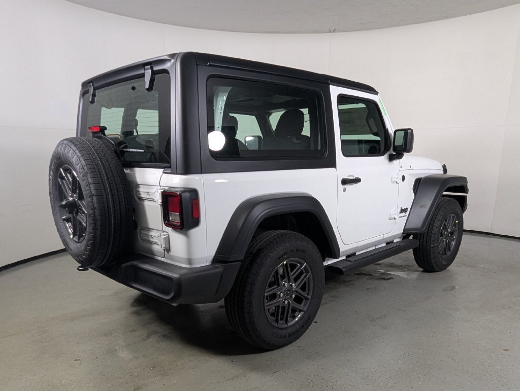 New 2026 Jeep Wrangler Sport AWD/4WD image 8