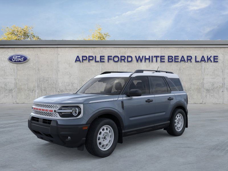 New 2025 Ford Bronco Sport Heritage w/ Convenience Package
