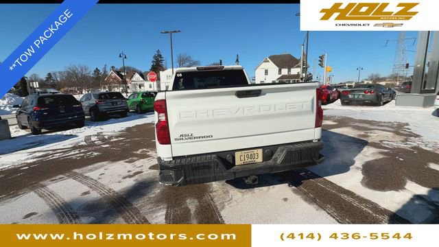 Certified 2021 Chevrolet Silverado 1500 W/T w/ WT Value Package AWD/4WD image 8