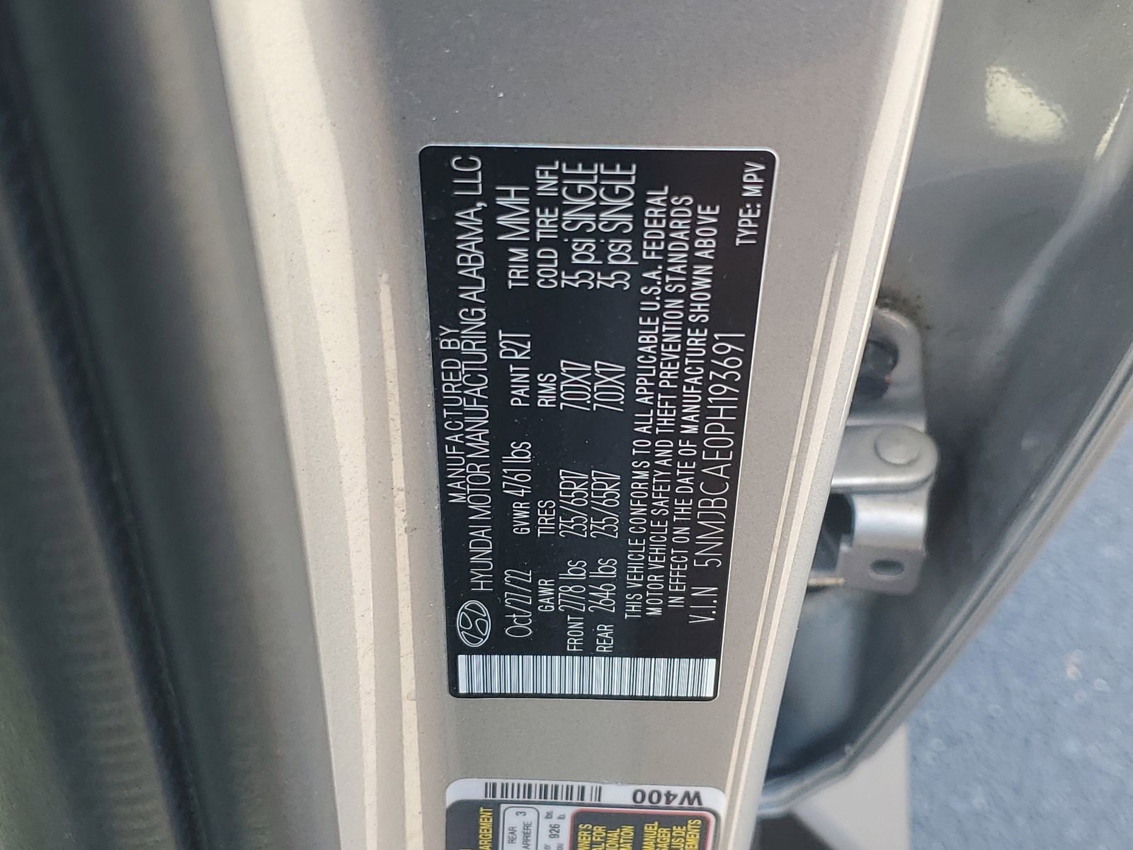 Used 2023 Hyundai Tucson SEL AWD/4WD image 31