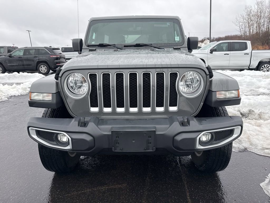 Used 2020 Jeep Wrangler Unlimited Sahara w/ Uconnect 4C Nav & Sound Group image 8