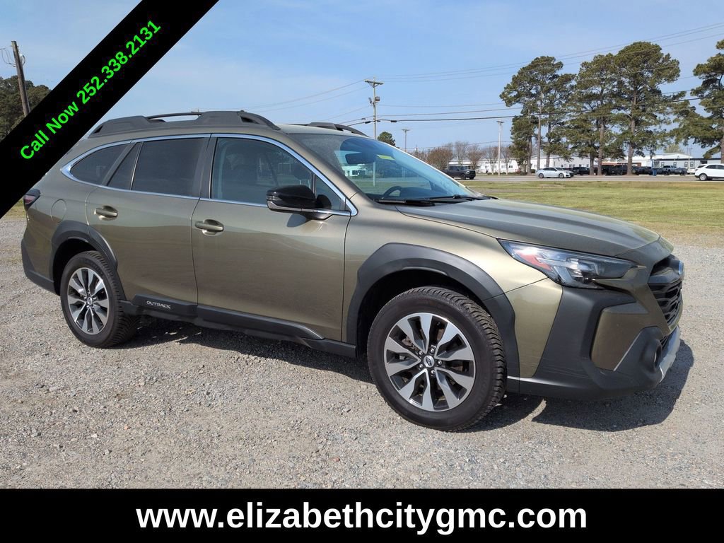 Used 2024 Subaru Outback Limited image 2
