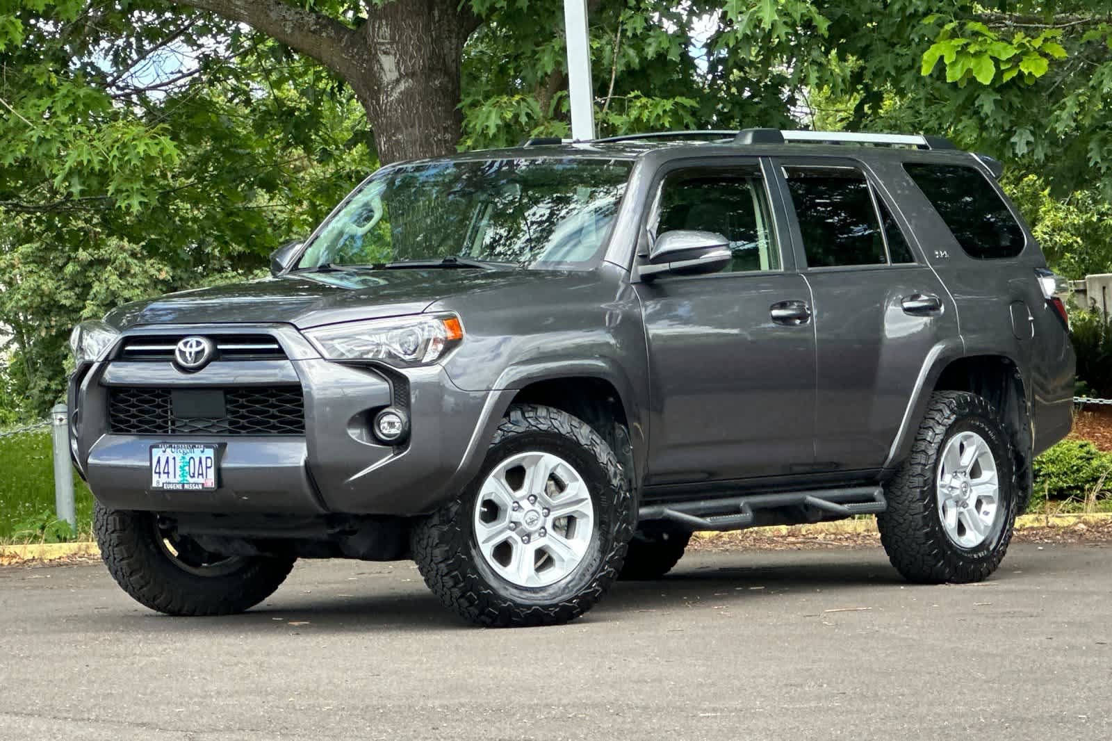 Used 2021 Toyota 4Runner SR5 Premium w/ Moonroof Package