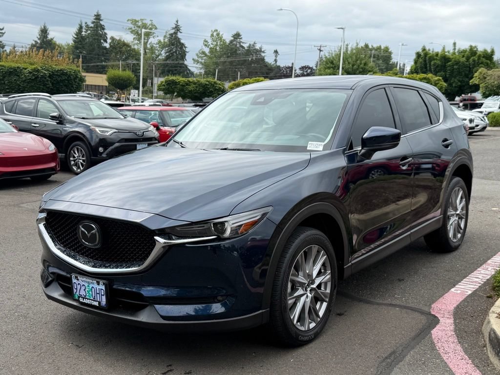 Used 2021 MAZDA CX-5 Grand Touring w/ GT Premium Package AWD/4WD image 4