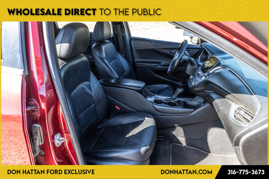 Used 2017 Chevrolet Malibu Premier w/ Premier Sun and Wheel Package FWD image 20