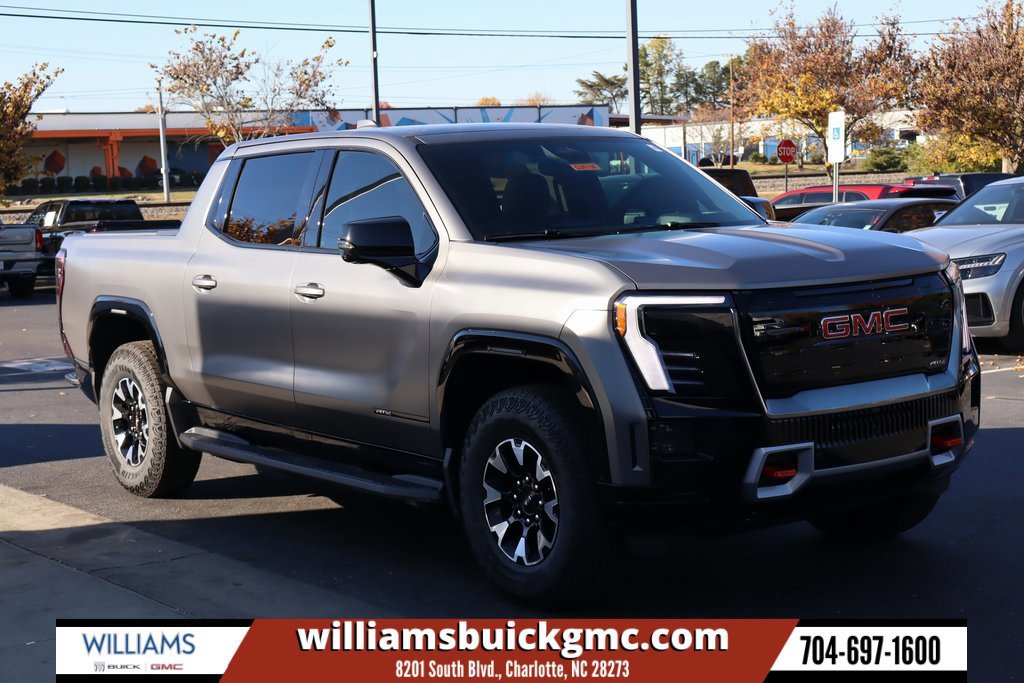 New 2026 GMC Sierra EV AT4