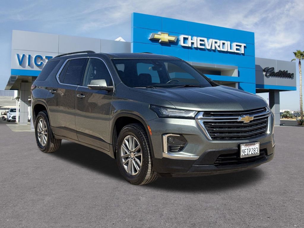 Certified 2023 Chevrolet Traverse LT FWD image 10