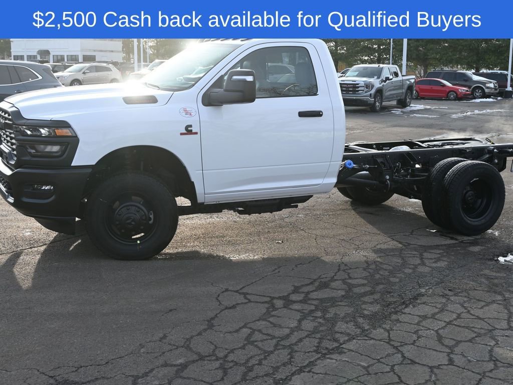 New 2026 RAM 3500 Tradesman AWD/4WD image 2