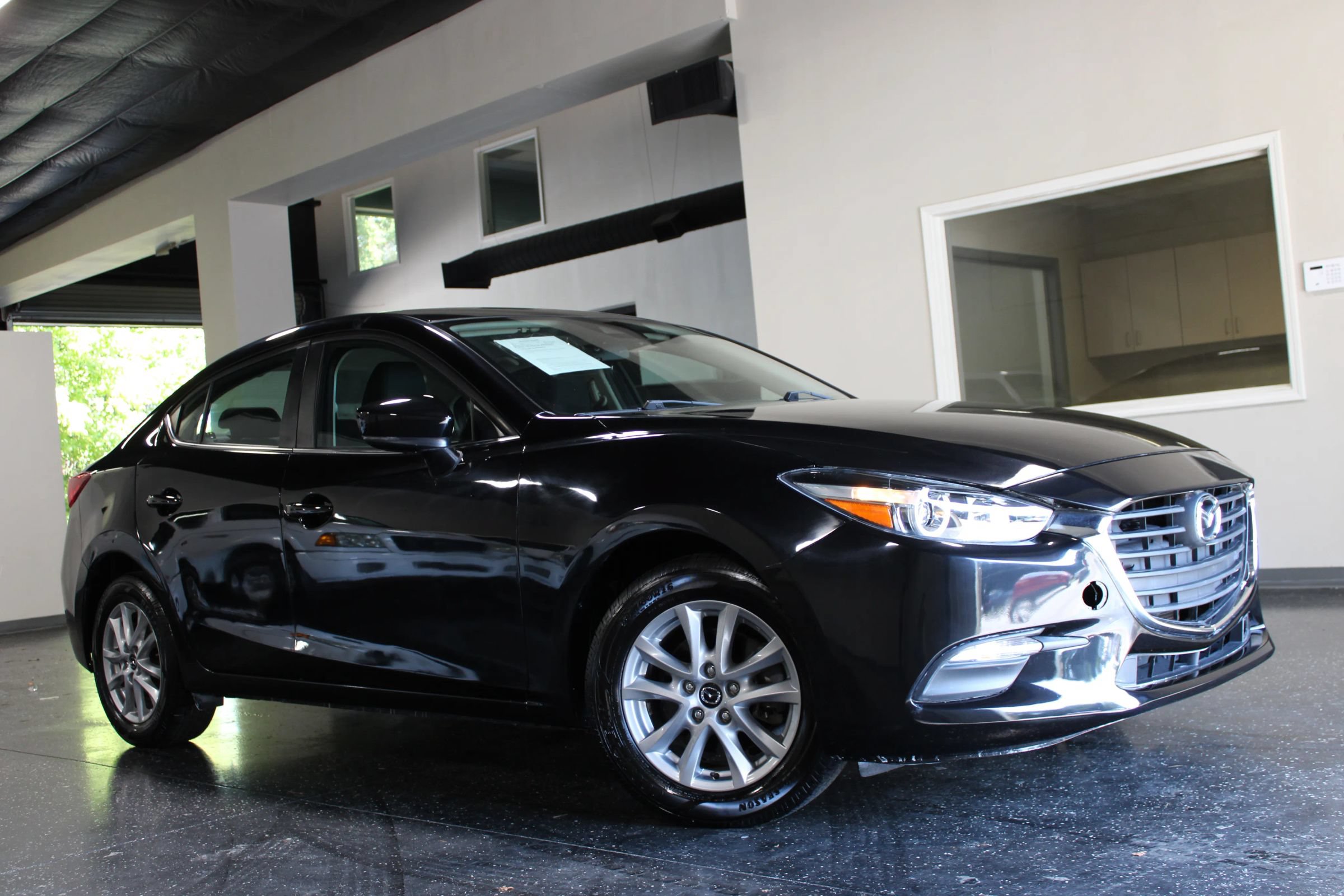 Used 2018 MAZDA MAZDA3 Sport w/ Preferred Equipment Package FWD image 35