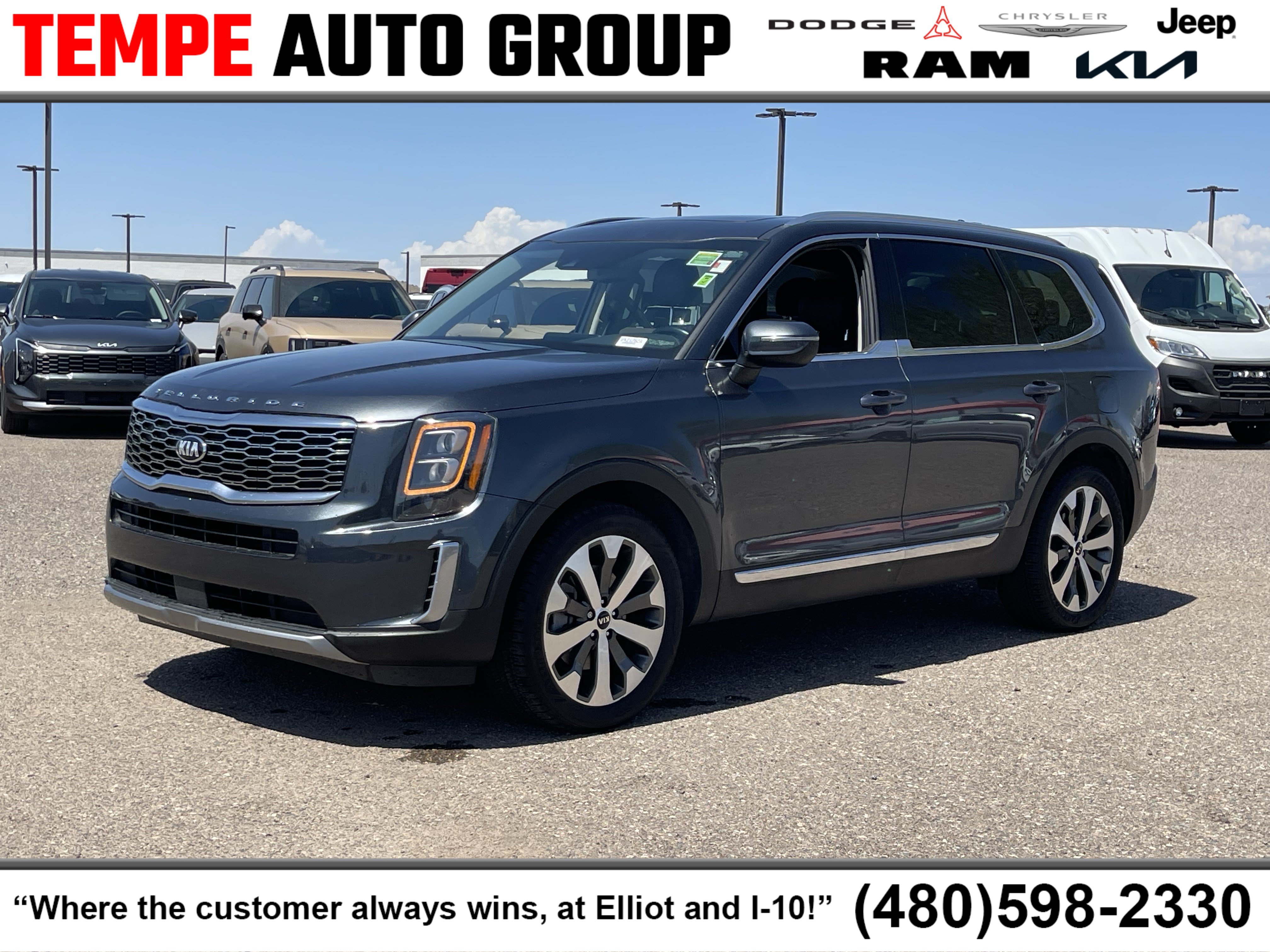 Used 2021 Kia Telluride EX w/ EX Premium Package
