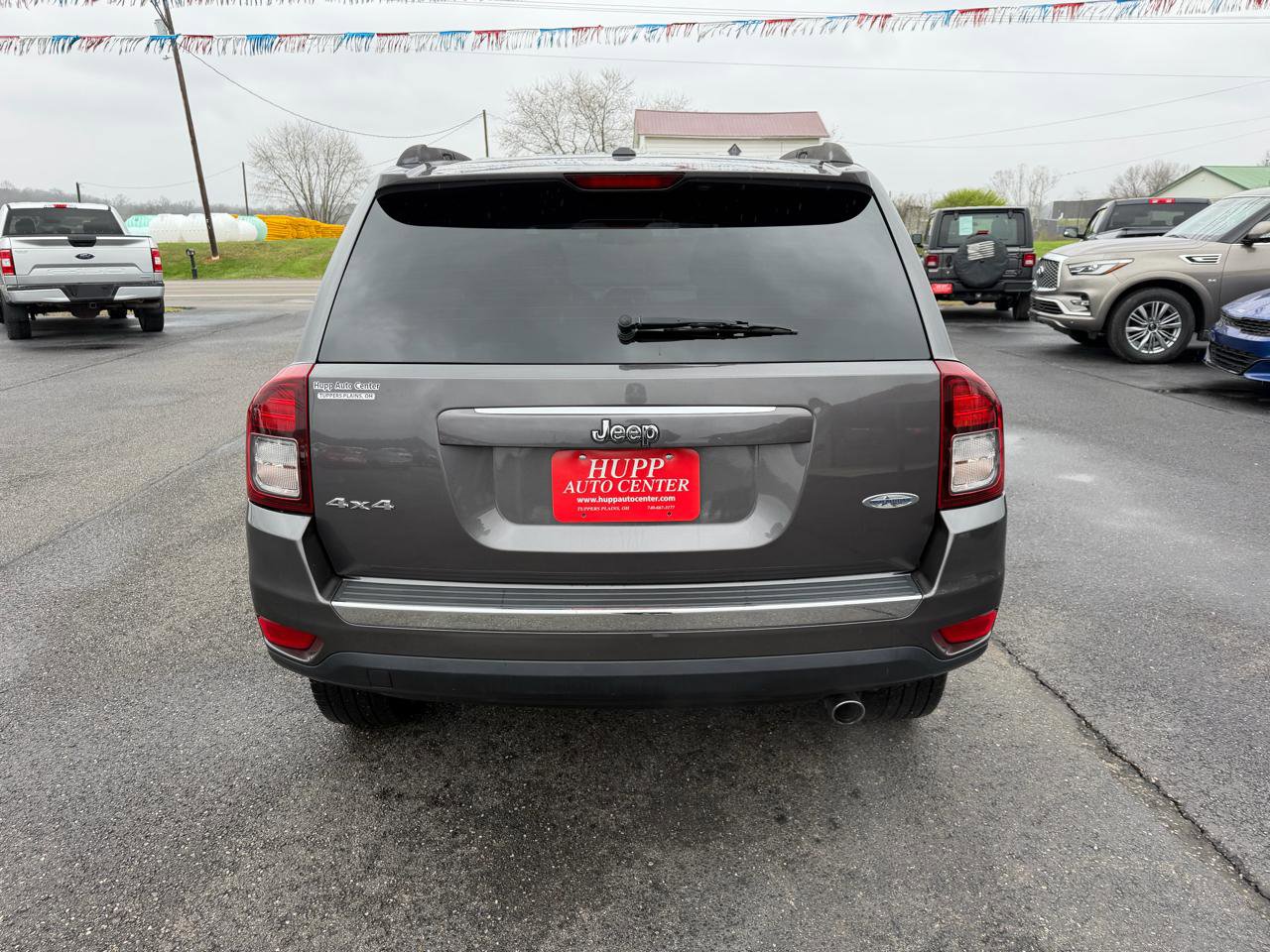 Used 2017 Jeep Compass High Altitude image 5