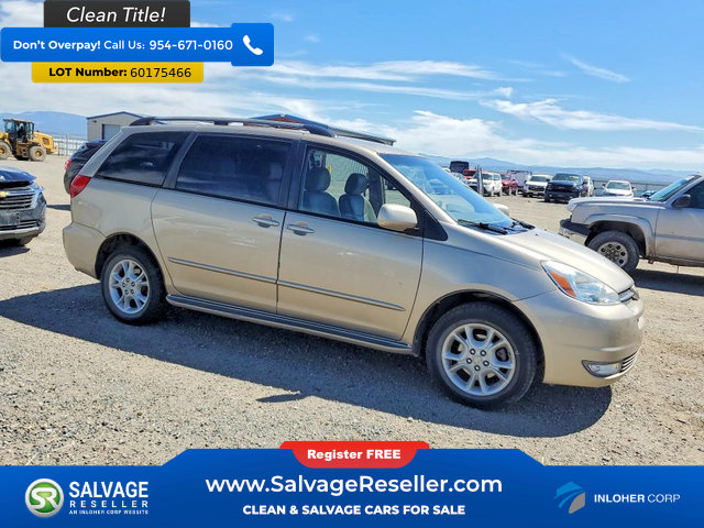 Used 2004 Toyota Sienna XLE w/ XLE Pkg 17 AWD/4WD image 5