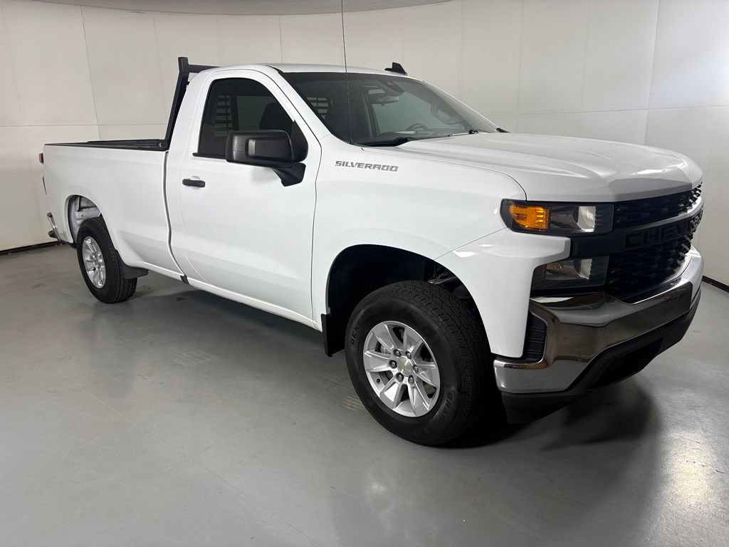 Used 2021 Chevrolet Silverado 1500 W/T w/ WT Convenience Package RWD image 2