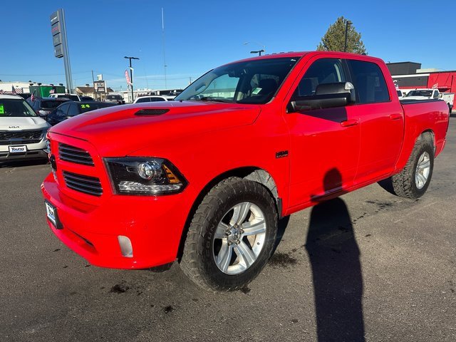 Used 2016 RAM 1500 Sport w/ Torred Sport Package image 8