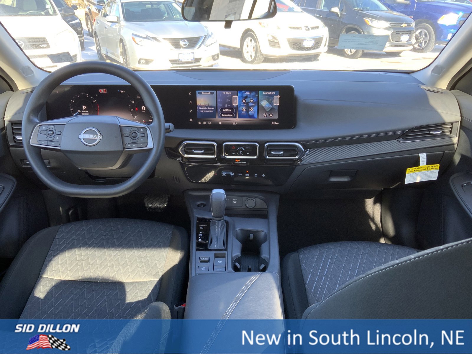 New 2026 Nissan Sentra SV w/ Floor Mat Package image 5