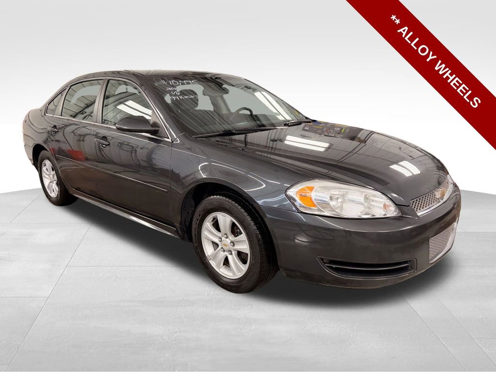 Used 2016 Chevrolet Impala Limited LS image 9