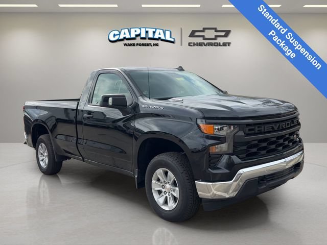 New 2024 Chevrolet Silverado 1500 W/T w/ WT Value Package AWD/4WD image 7