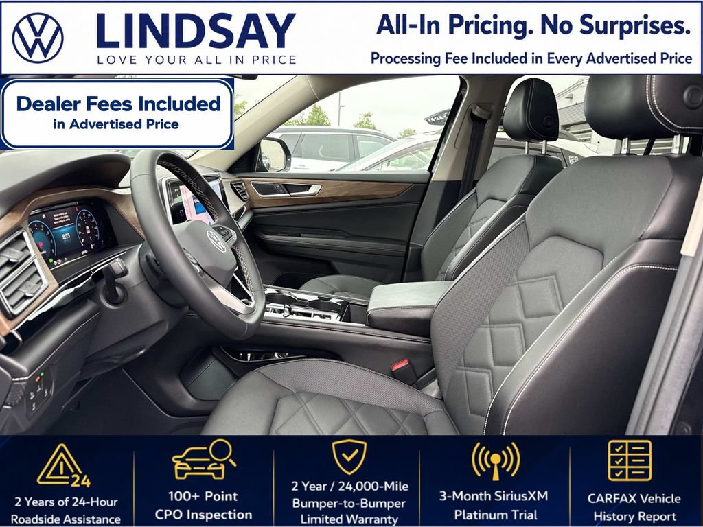 Used 2024 Volkswagen Atlas SE AWD/4WD image 11