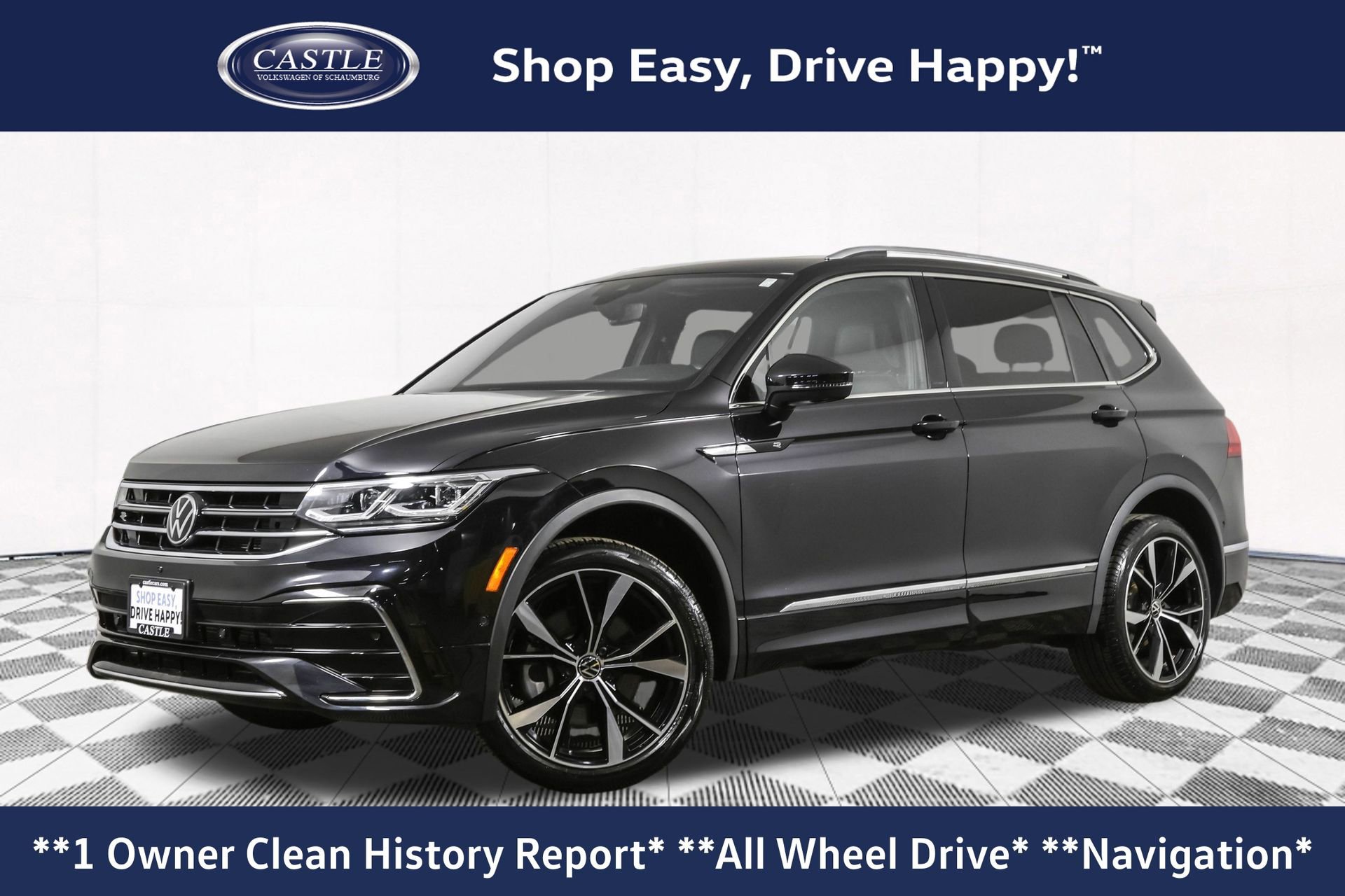 Used 2024 Volkswagen Tiguan SEL R-Line